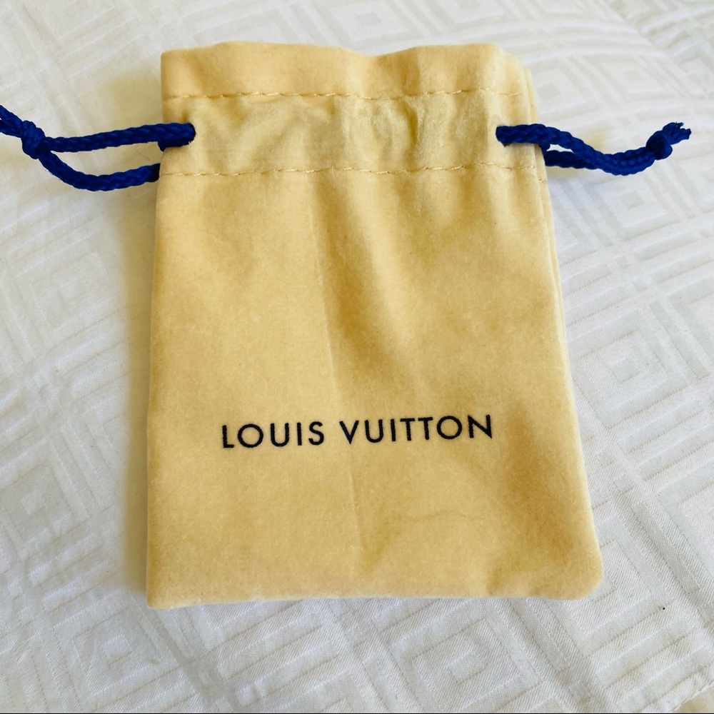 Louis Vuitton Jewelry Case Suede Bracelet Earring Holder